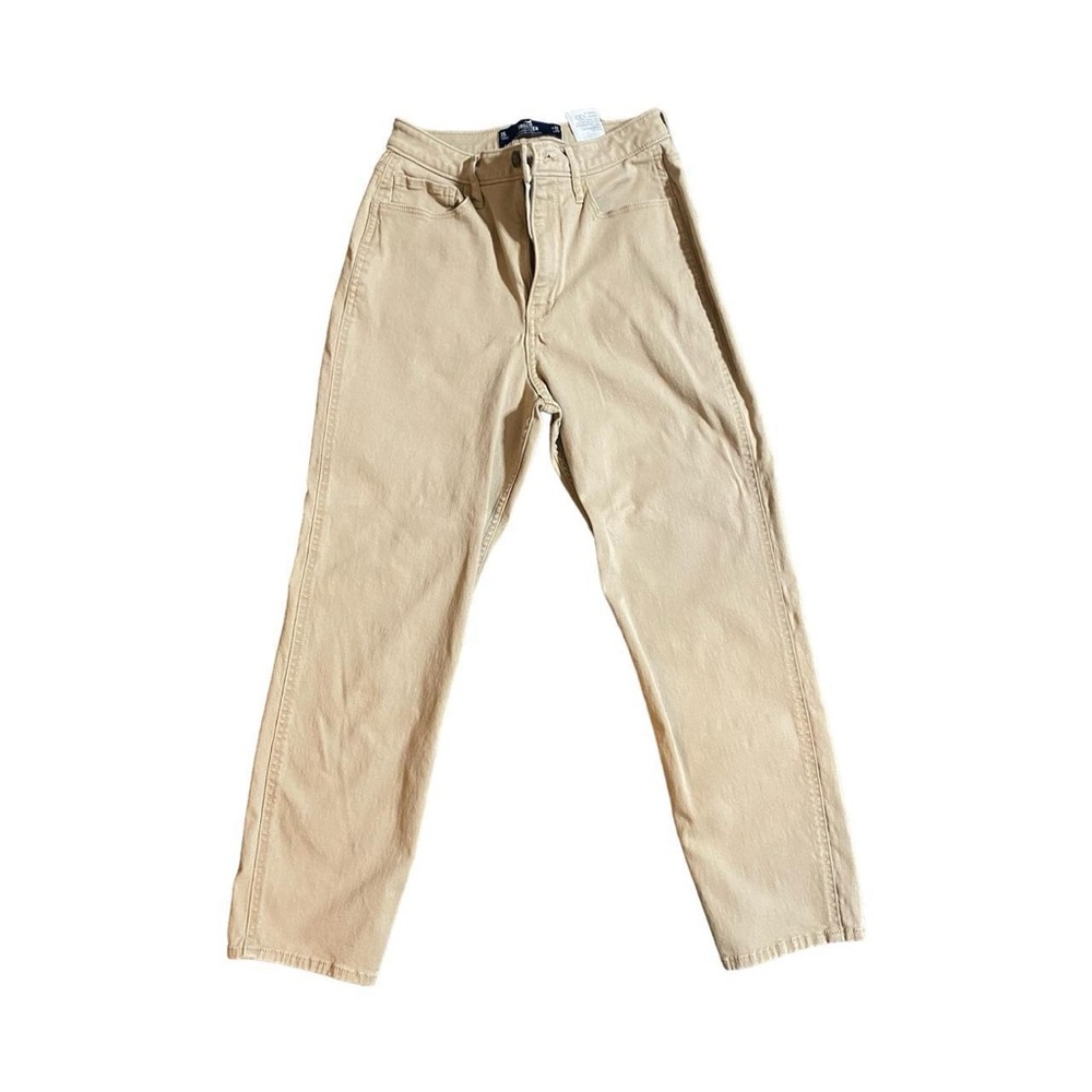 hollister ultra high rise mom pant